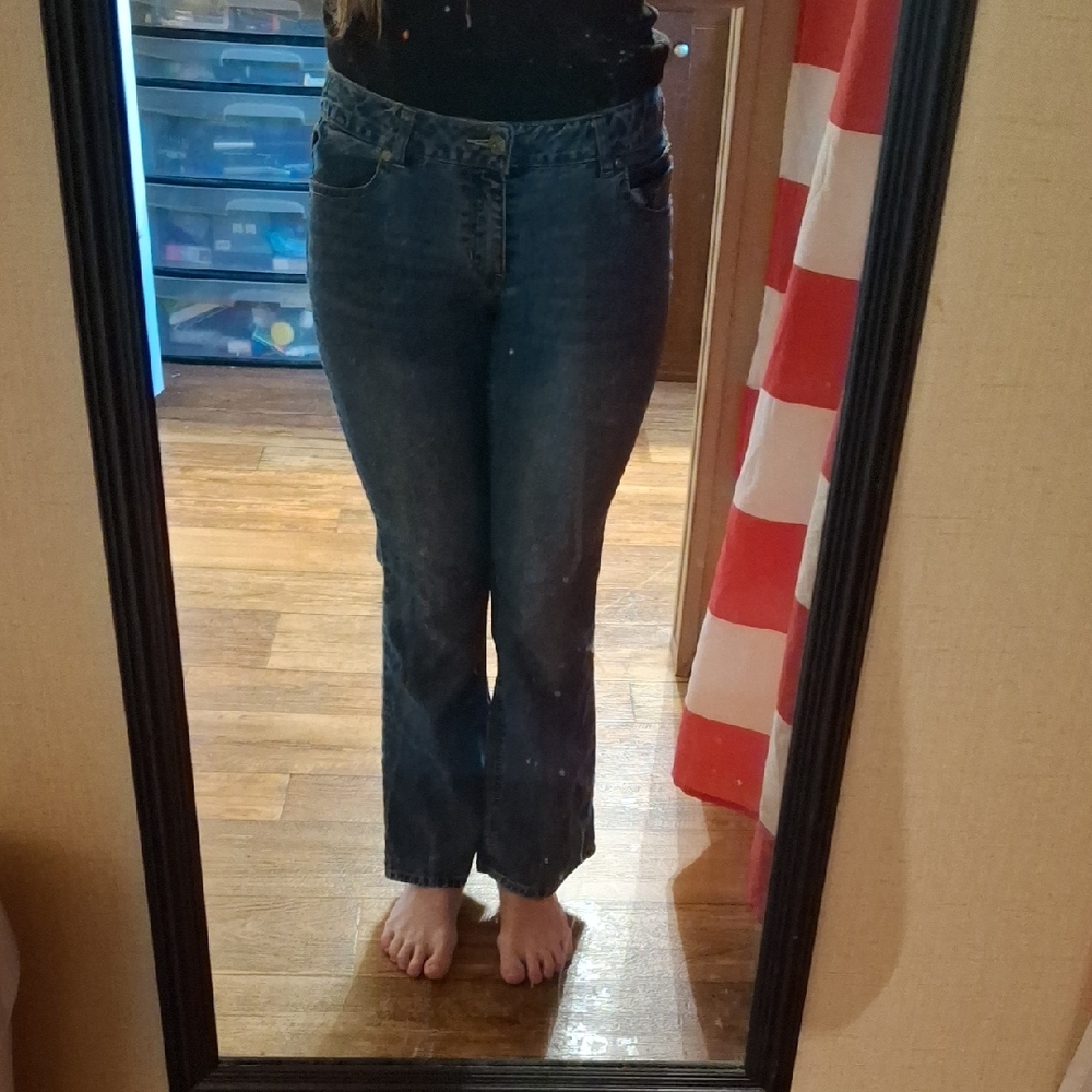 Arizona Jean Company Blue Straight Leg Jeans